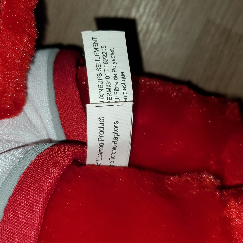 Toronto Raptors Plush Toy - Picture 9 of 11